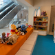 A daycare center at NIO Club in Shanghai Tower. April 19, 2019.